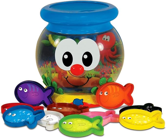 The Learning Journey: Learn With Me - Color Fun Fish Bowl - Color Teaching Toddler Toys & Gifts for Boys & Girls Ages 2 Years and Up - Preschool Learning Toy, Multicolor by TheLearningJourney
