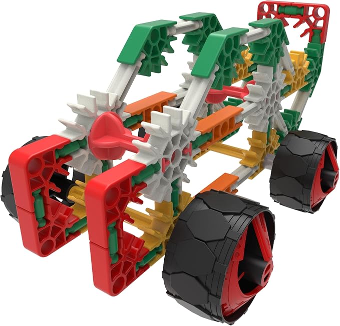 K'NEX - 40 Model Building Set‚ 141 Pieces, STEM Toy, Engineering Play, Creative Construction‚ Ages 5+ - Image 4