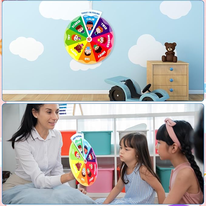 Marspark Feeling Wheels, Educational Learning Activities for Kids - Image 5
