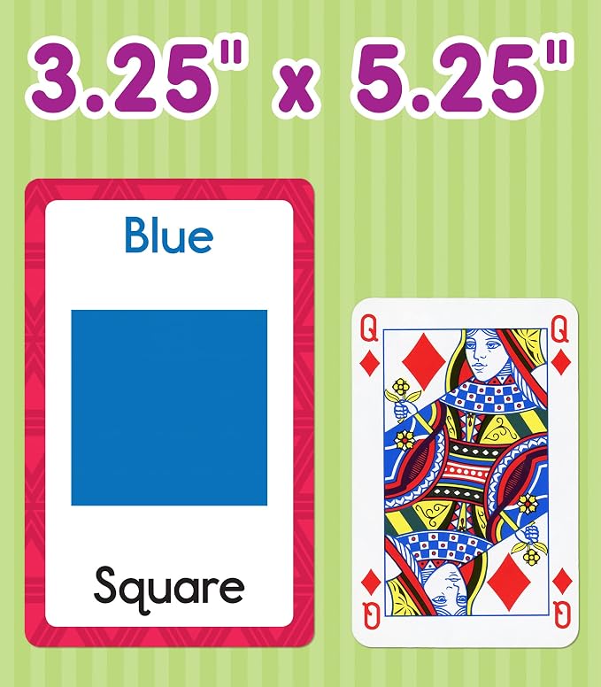 Carson Dellosa Toddler Flash Cards 4-Pack for Preschool Learning Activities - Image 5