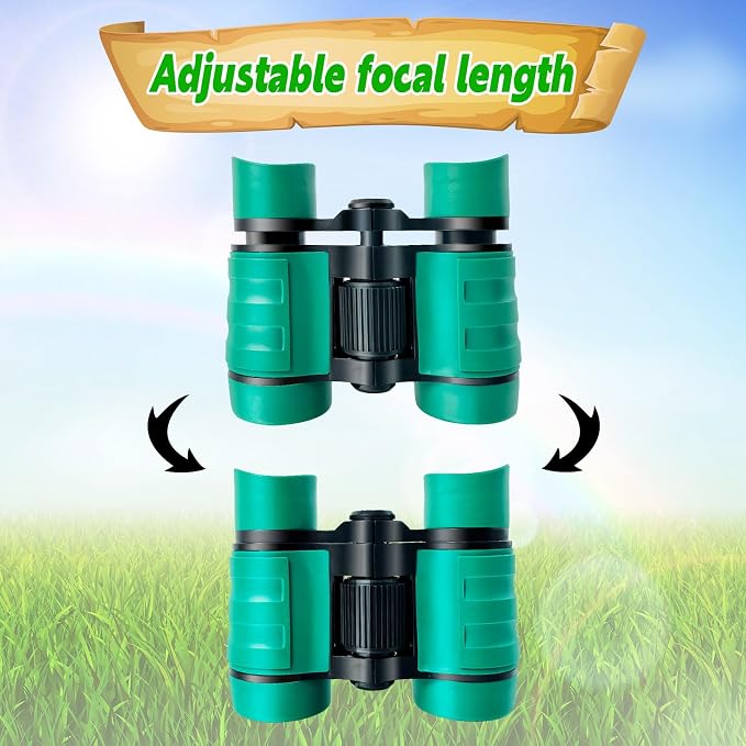 Binoculars for Kids, Kids Binoculars for 3-12 Boys Girls, Outdoor Toys - Image 3