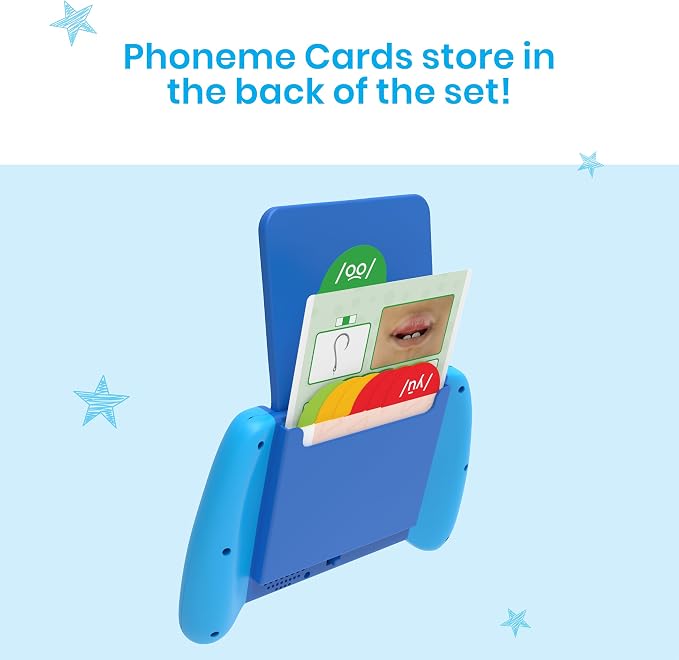hand2mind Talking Mirror My Sounds Phoneme Set, Phonemic Awareness, Speech Therapy Materials, Phonics Manipulatives, Toddler Talking Flash Cards, Letter Sounds, Preschool Learning Activities - Image 6