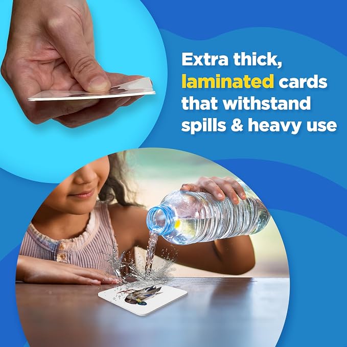 ThinkPsych First Nouns Flash Cards - 150 Picture Cards for Speech Therapy - Image 3