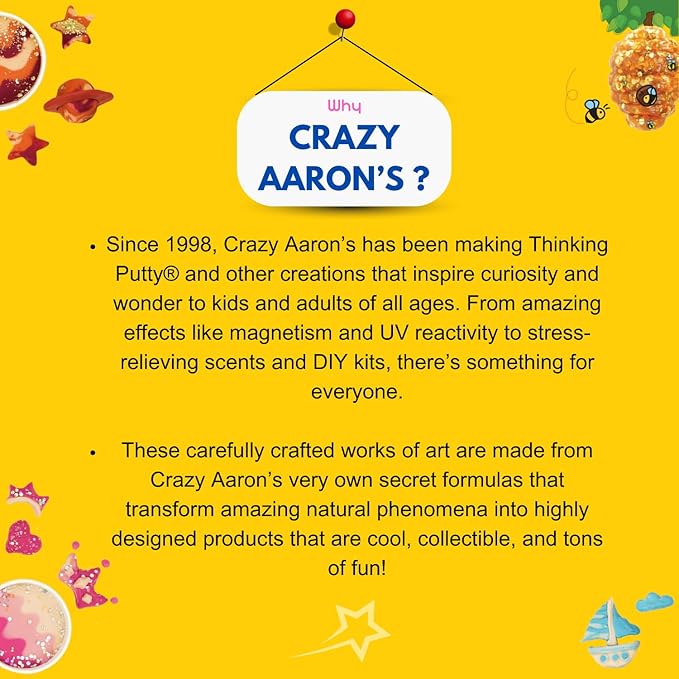 Crazy Aaron's Thinking Putty® - Dolphin Dance - See-Through Sensory Putty for Kids and Grown ups in a 4" Tin - Creative and Endless Fun, Stress Relief Therapy Toys, Never Dries Out - Made in USA