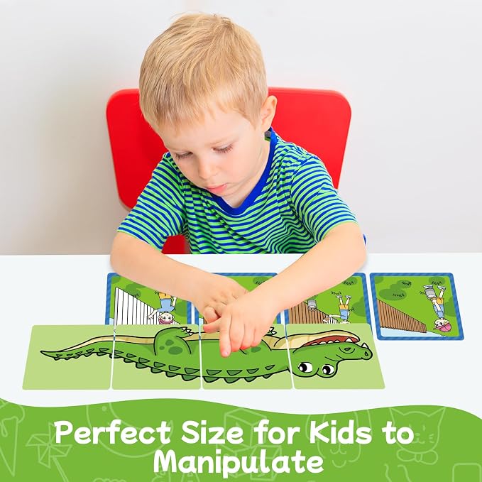 Sequencing Cards,Sequence Board Game for Kids,Story Storytelling,Speech Therapy Toys Materials for Autism,Social Skills,Sentence Building,Educational Classroom Preschool Learning Activities - Image 4