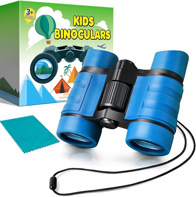 Binoculars for Kids, Kids Binoculars for 3-12 Boys Girls, Outdoor Toys by YOPINSAND