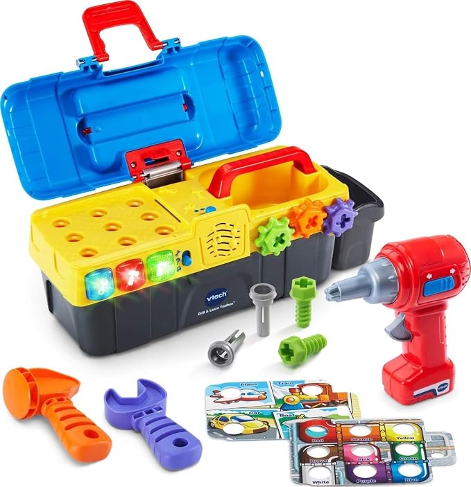 VTech Drill and Learn Toolbox by VTech