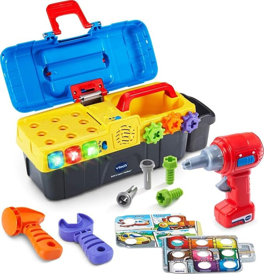 VTech Drill and Learn Toolbox by VTech