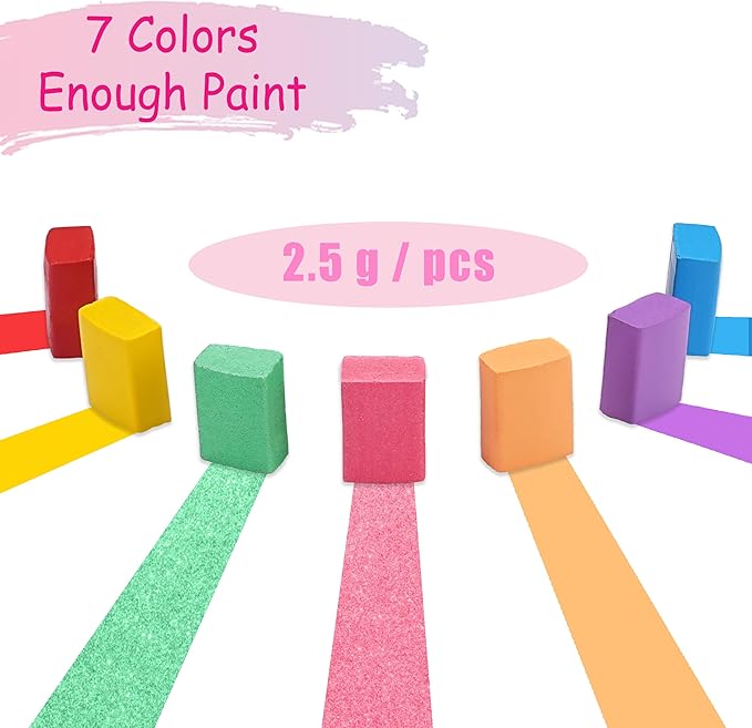 DreamCosy 6 Pack Paint with Water Coloring Books for Toddles, Water Painting Kit with Brush, Mess-Free Arts Crafts, Drawing Activities, Christmas Gify, Toy Gift for Girls Boys, Preschool, Homeschool