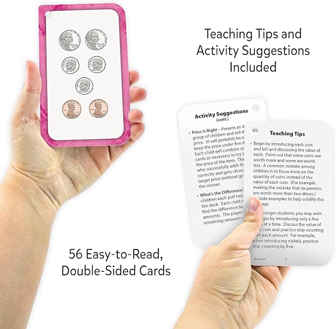Teacher Created Resources Money Flash Cards (EP62047) - Image 6