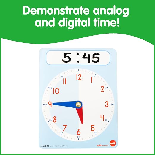 edxeducation Learning Clock Activity Set - Image 4