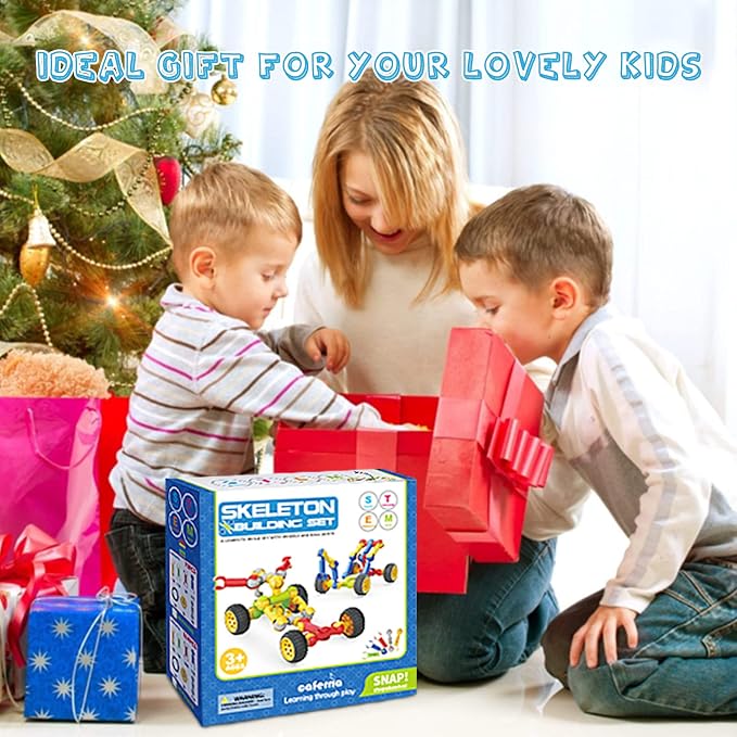 Kids STEM Building Toys for 3 4 5 6 7 8+ Year Old Boys Girls Birthday Gifts - Image 5