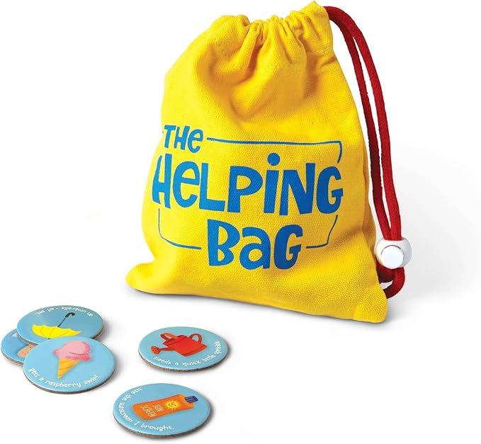 Peaceable Kingdom Friends and Neighbors: The Helping Game Emotional Development Cooperative Game for Kids - Image 8