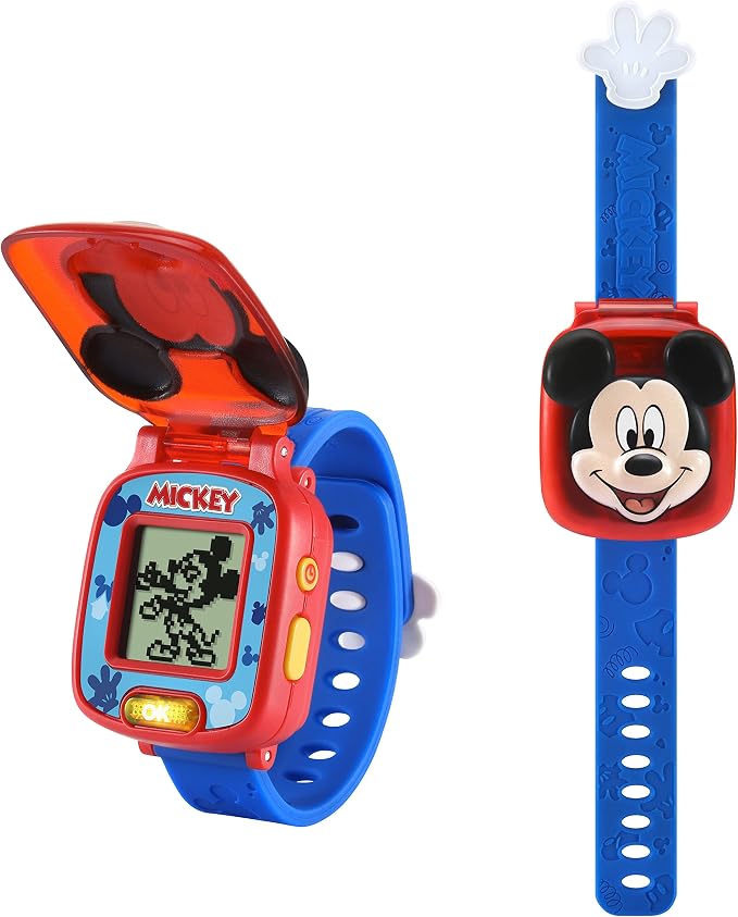 VTech Disney Junior Mickey - Mickey Mouse Learning Watch - Image 2