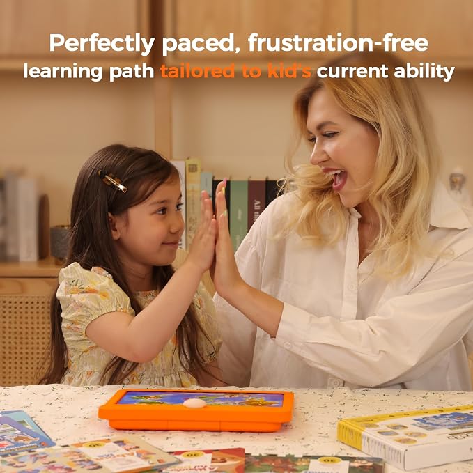 Think Academy Learning Pad for 3+, Age-Optimized Screen-Free Tablet - Image 5