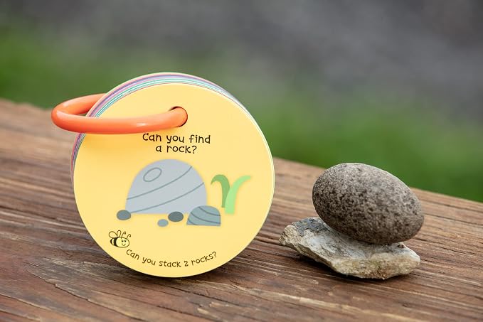MOLLYBEE Kids Toddler Outdoor Scavenger Hunt Cards at The Park, Toddler Games, Gifts for Ages 2, 3, 4 - Image 6