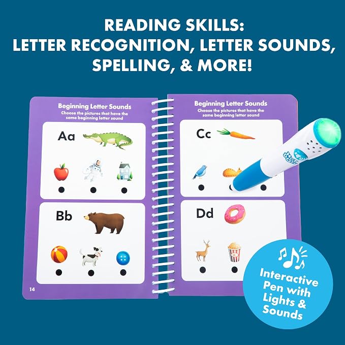 Educational Insights Hot Dots Preschool Essentials: Reading & Math - Image 4