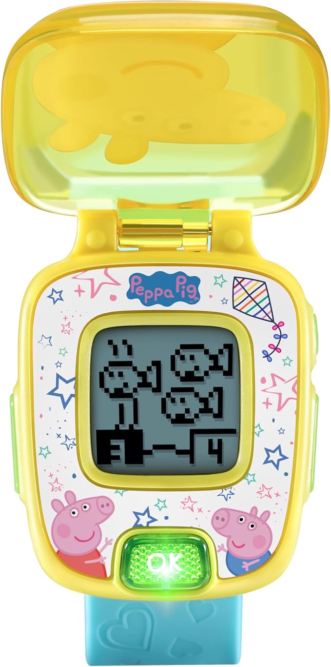 VTech Peppa Pig Learning Watch, Blue - Image 5