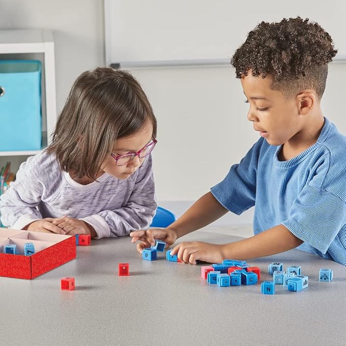 hand2mind Reading Rods Alphabet & Phonemic Awareness, Reading Manipulatives - Image 2