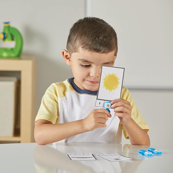 hand2mind Learn My Letters Fine Motor Clips, Ages 3+ - Image 8
