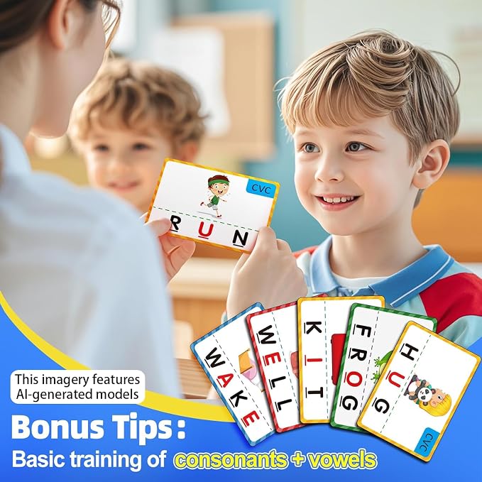 Montessori Matching Letter Game Toys for 3 4 5 Year Old Boy Girl Gifts Kids - Image 2