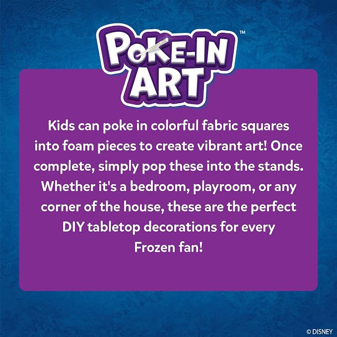 Skillmatics Poke-in Art – Disney Frozen, Wood Craft Kit, Gift for Kids - Image 9