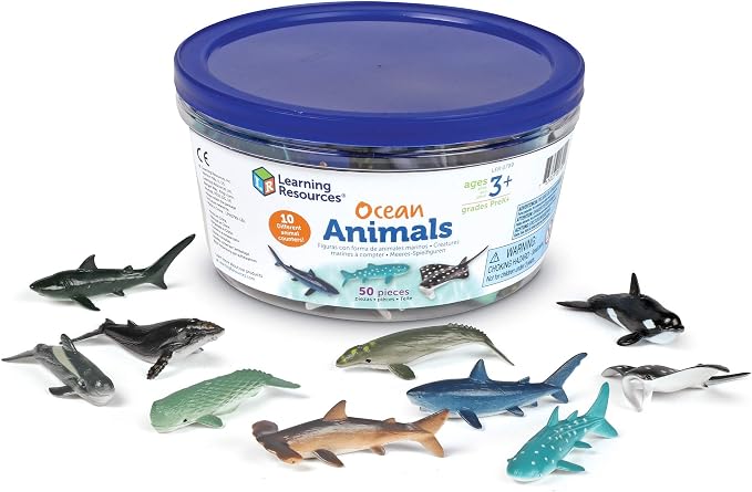 Learning Resources Ocean Animal Counters by LearningResources