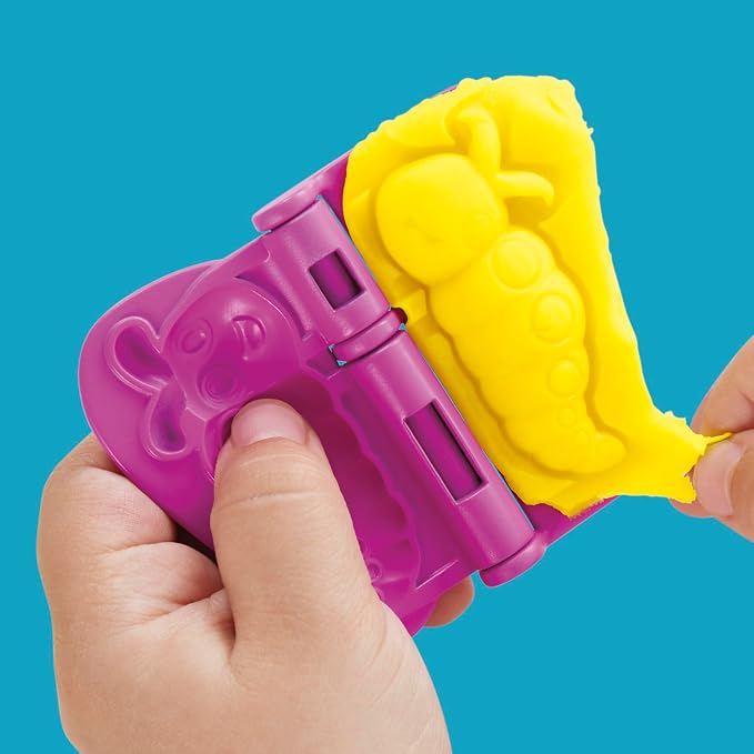 Play-Doh Light & Look Microscope for Kids, Electronic Preschool Toys for Girls & Boys, 9 Accessories & 5 Colors, Back to School Gifts, Ages 3+ - Image 9