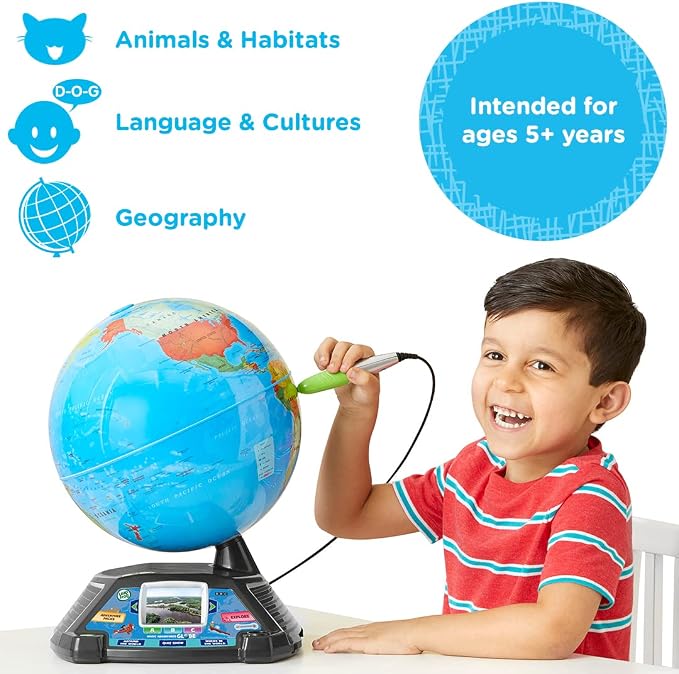 Leapfrog Magic Adventures Globe, English - Image 3