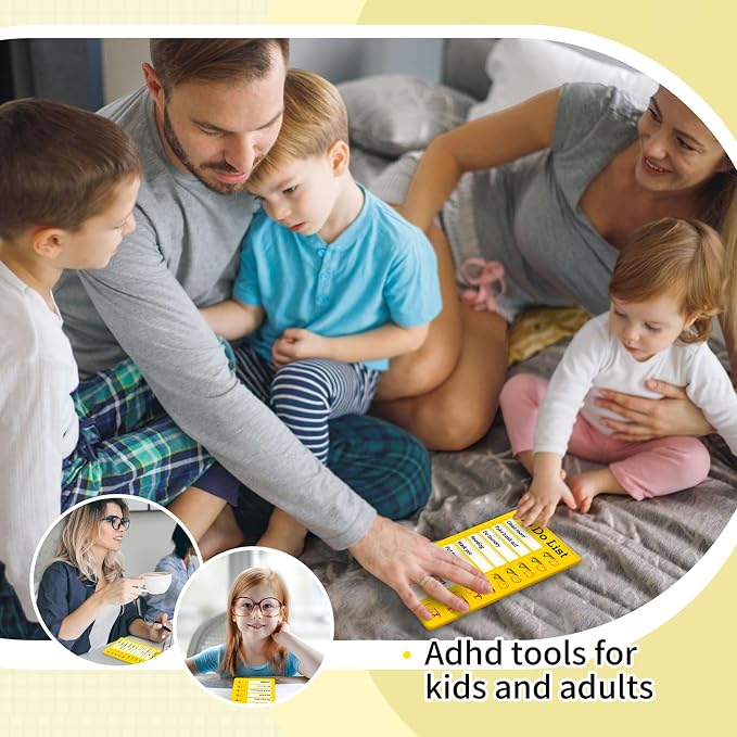 Chore Chart for Kids,To Do List, Daily Routine Chart, and Schedule Board-Checklist and Portable Memo for Efficient Task Management and Planning,Adhd Tools - Image 5