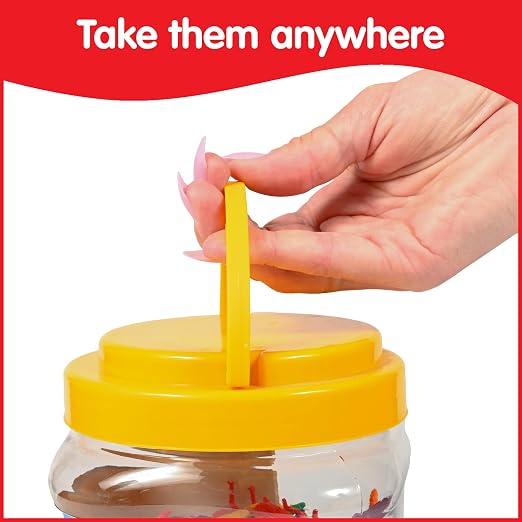 edxeducation Bug Counters, Mini Jar, Set of 72 - Image 4