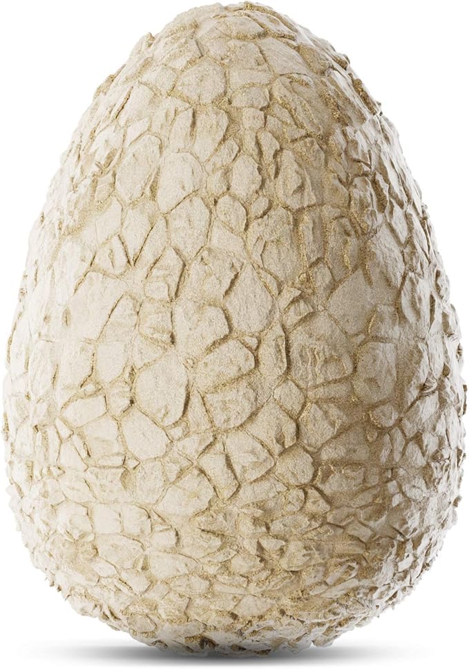 Dan&Darci Jumbo Dino Easter Egg - Unearth 12 Unique Large Surprise Dinosaurs in One Giant Filled Egg -Easter Gifts for Kids - Discover Dinosaur Archaeology Science STEM Crafts Gifts for Boys & Girls - Image 8