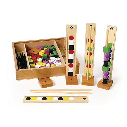 Excellerations Sequencing Bead Activity Set Classroom Activity (72 Beads) by Excellerations