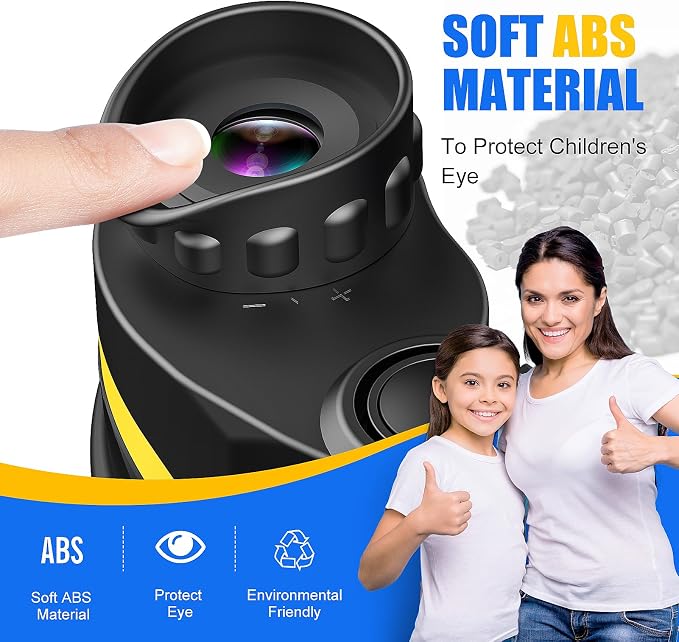 LET'S GO! Binocular for Kids, Compact High Resolution Shockproof Binoculars - Image 3
