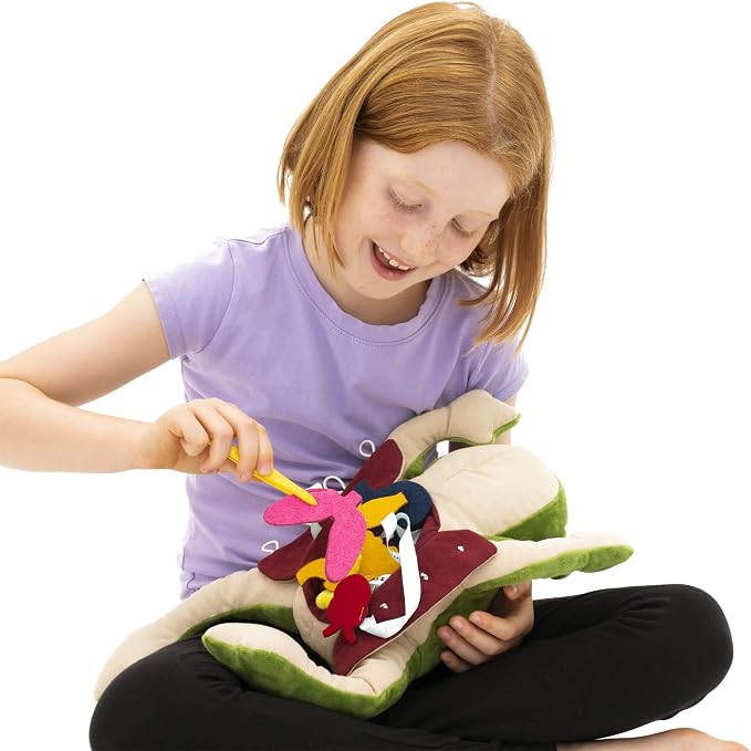 KiwiCo Froggie Lab Dissection Plush Toy | 5-Piece Organ Anatomy Learning Activity | Interactive Biology STEM Stuffed Animal for Kids Ages 3+ - Art & Science Gift - Image 2