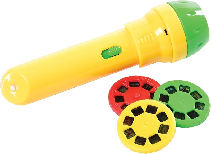 Animal Photo Projector for Kids – Handheld Animal Viewer with Real-Life Wildlife Images – Easy-to-Use Educational Toy – Ages 3+ by ConstructivePlaythings