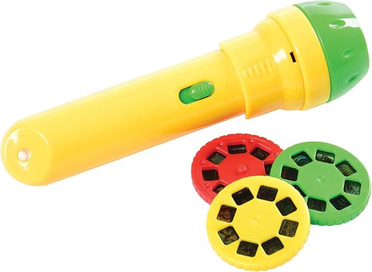Animal Photo Projector for Kids – Handheld Animal Viewer with Real-Life Wildlife Images – Easy-to-Use Educational Toy – Ages 3+ by ConstructivePlaythings