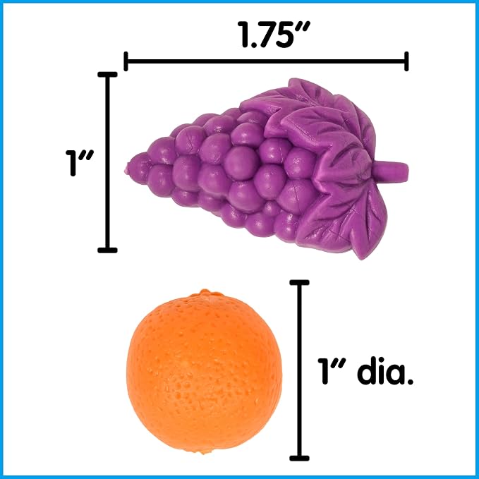 edxeducation Fruit Counters, Set of 108 - Image 2
