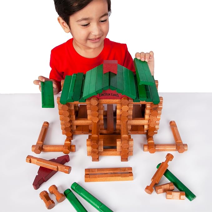 Lincoln Logs 100th Anniversary Tin - Image 3
