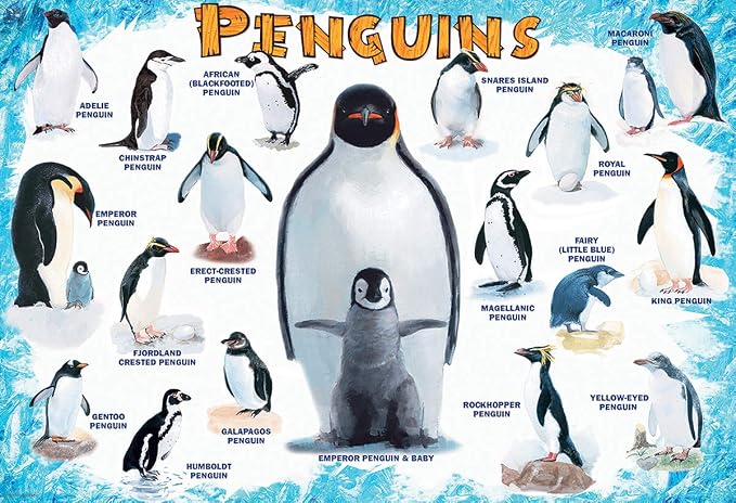 Penguins 100 Piece Jigsaw Puzzle - Image 2