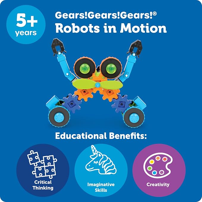 Learning Resources Gears Robots in Motion - Image 5