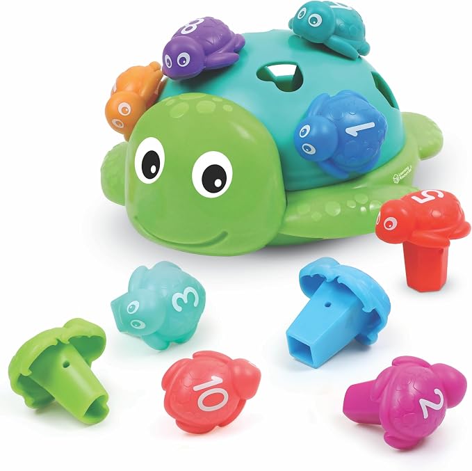 Learning Resources Seymour the Counting Shapes Sea Turtle by LearningResources