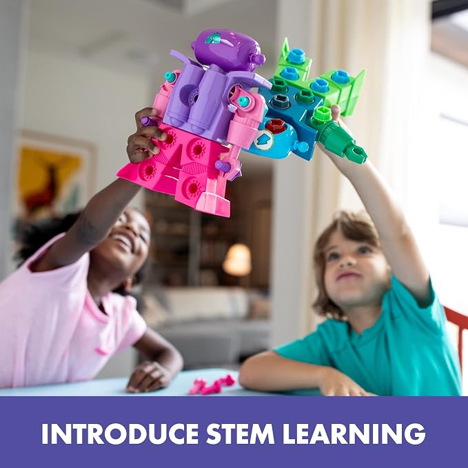 Educational Insights Design & Drill Sparklebot - Image 4