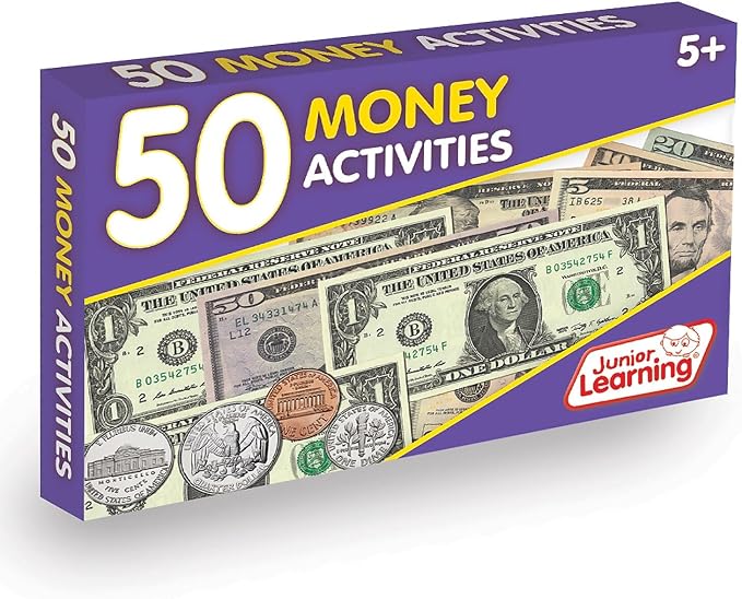 Junior Learning 50 Money Activities - Image 2