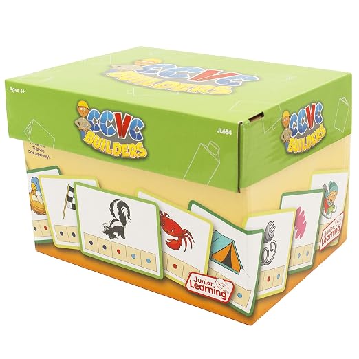 Junior Learning CCVC Builder Cards, Multi - Image 7