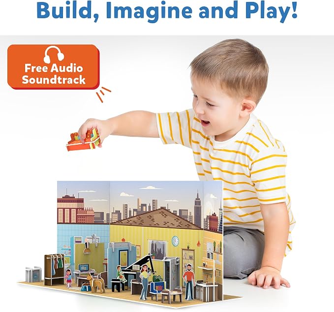 Skillmatics My World – Inside The House, STEM Building Playset - Image 4