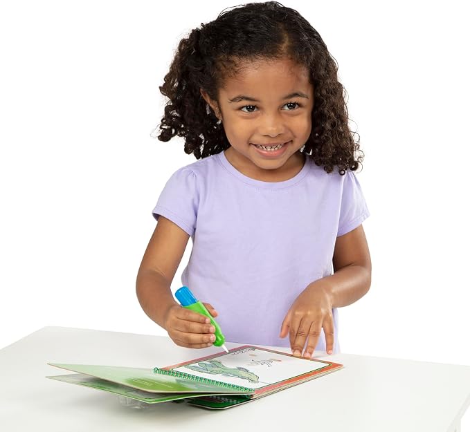 Melissa & Doug On The Go Water Wow! Reusable Water-Reveal Coloring Activity Pad – Jungle - Image 7