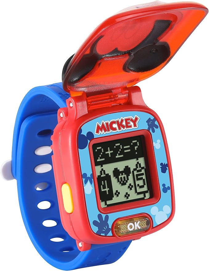 VTech Disney Junior Mickey - Mickey Mouse Learning Watch - Image 4