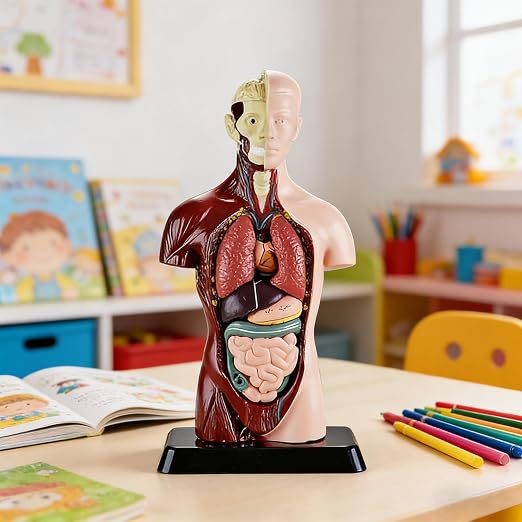 Anatomy for Kids Detachable STEM Learning Toys - Image 3