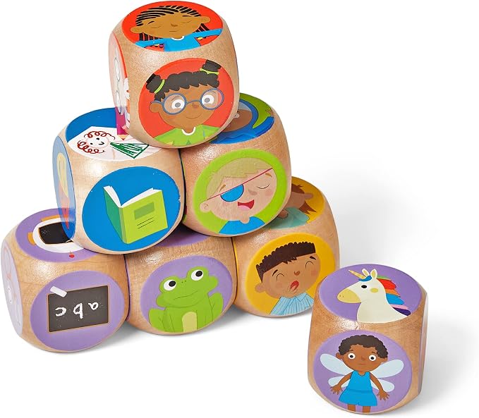 hand2mind Rolling for Feelings Dice Game, Play Therapy Toys, Ages 5+ - Image 9